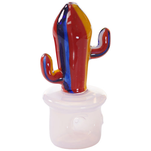 Unbranded Hand Pipe Cactus (7448) Glass 5.0"