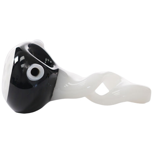 Unbranded Hand Pipe Twisted Honeycomb (7451) Glass 5.0"