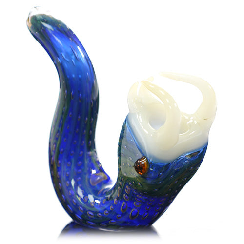 Unbranded Hand Pipe Snake (8093) Glass 5.0"