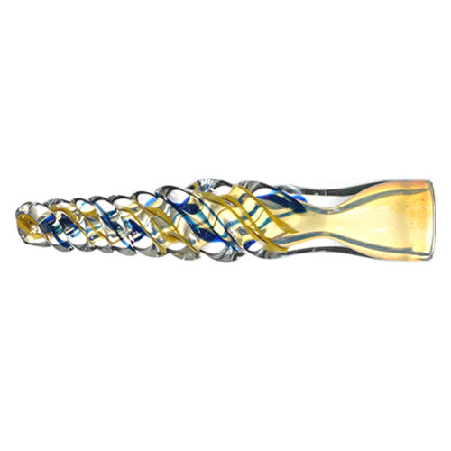 Unbranded Chillium Swirl (8381) Glass 4.0"