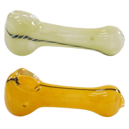 Helios Hand Pipe Colorful (9336) Glass 3.0"