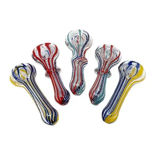 Unbranded Hand Pipe Regulars (114028) Glass 3.5"