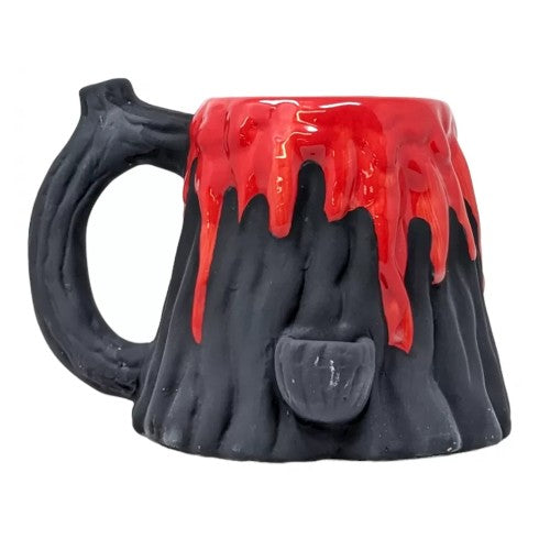 High Point Hand Pipe Volcano Mug PM029 (114043) Ceramic 6.0"