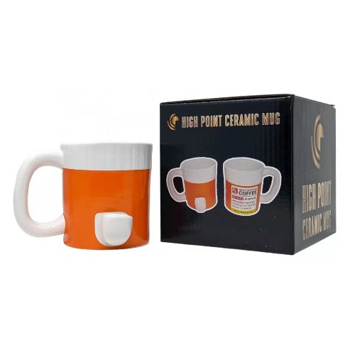 High Point Hand Pipe Rx Prescription Mug (114184) Ceramic 4.0"