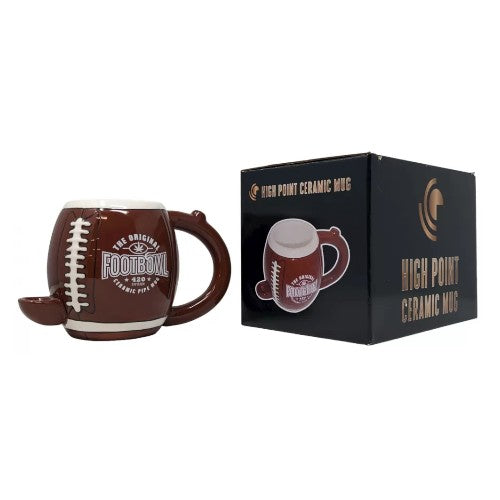 High Point Hand Pipe American Football Mug (114187) Ceramic 4.0"