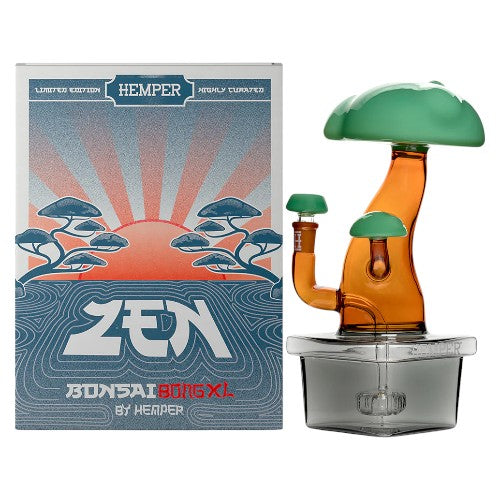 HEMPER Glass Bonsai XL Bong (114114)  10.0"