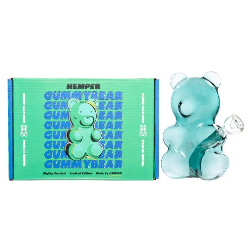 HEMPER Glass Gummy Bear Bong (114119)  6.5"