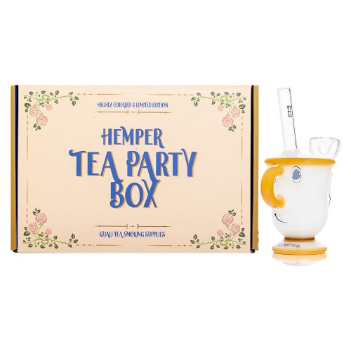 HEMPER Glass Tea Cup Bong (114133)  6.0"