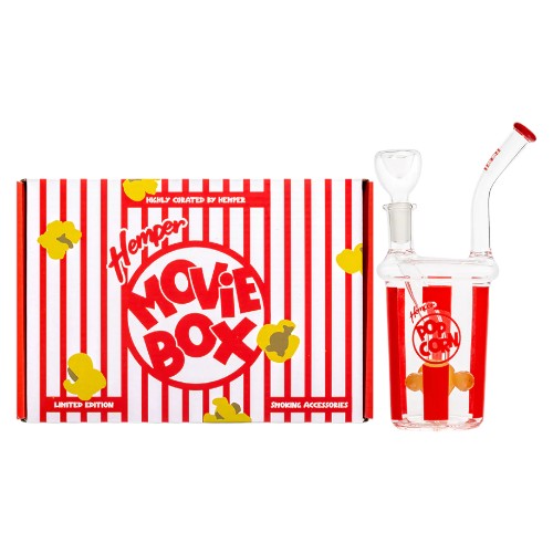 HEMPER Glass Popcorn Bong (114135)  6.0"