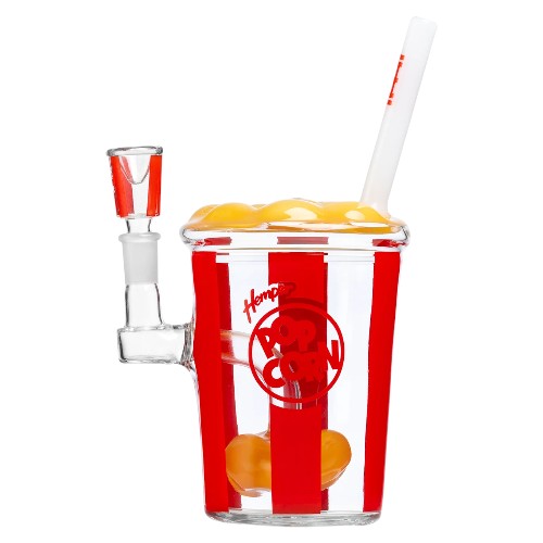 HEMPER Glass Popcorn XL Bong (114136)  9.0"