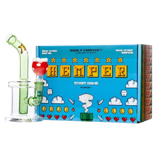 HEMPER Glass Gaming Bong (114137)  7.0"