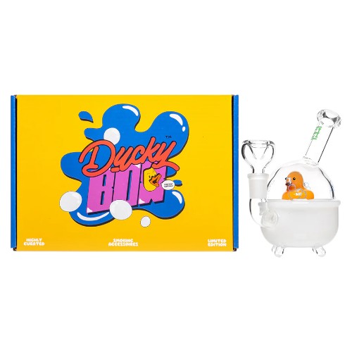 HEMPER Glass Ducky Bong (114149)  5.0"