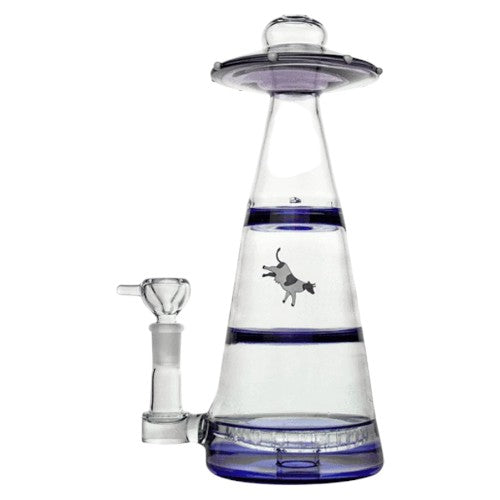 HEMPER Glass Mothership XL Bong (114156) Blue 11.5"