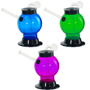 Unbranded Plastic Globe (#8) 3 per pack (5505)  6.0"