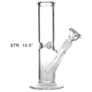 Unbranded Glass STR Clear (5514)  10.0"