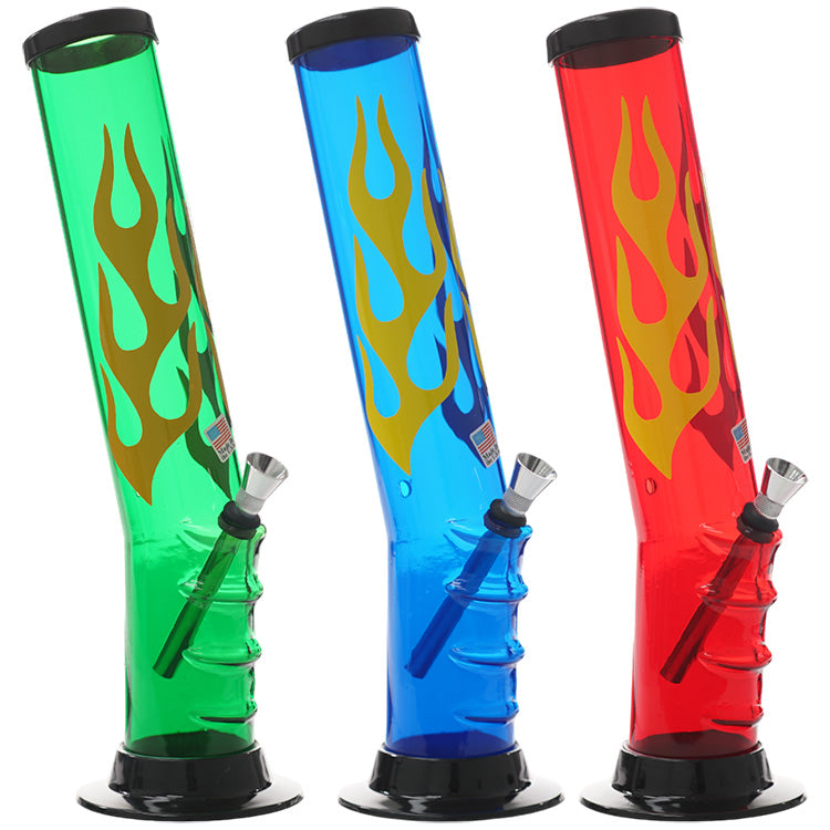 Unbranded Plastic Flame STR (3 per pack) (5555)  12.0"