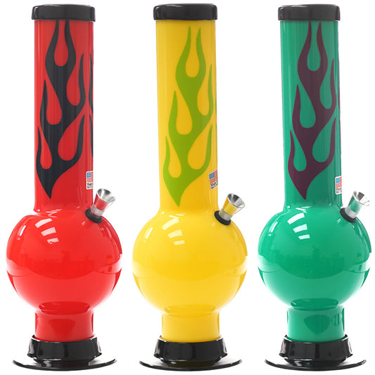Unbranded Plastic Flame STR (3 per pack) (5556)  12.0"