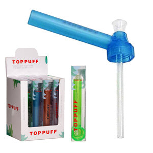 Unbranded Plastic Top Puff Bottle Toppers Universal Bong Kit (12 per box) (5573)  5.0"