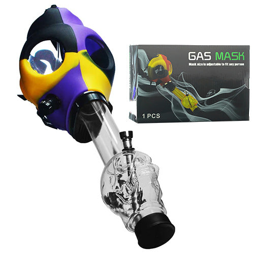 Unbranded Plastic Gas Mask with (5575)  9.0"