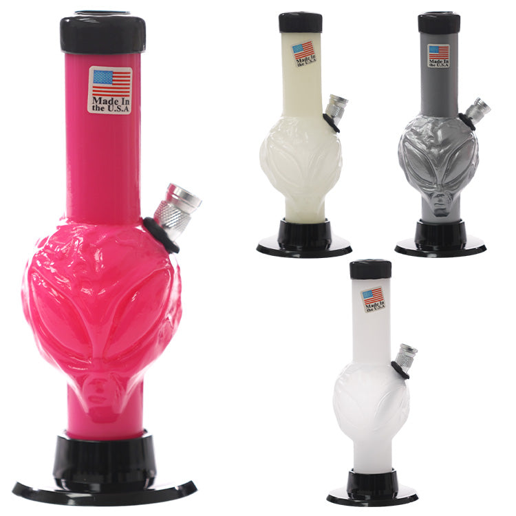 Unbranded Plastic Alien Mini 4 Per Box (5654)  6.0"