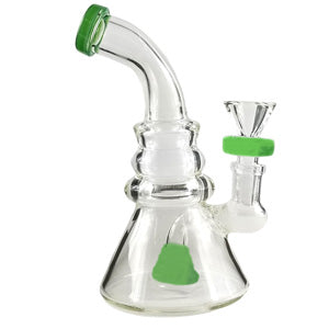 Unbranded Glass with Ball insde (6663) Green 7.0"