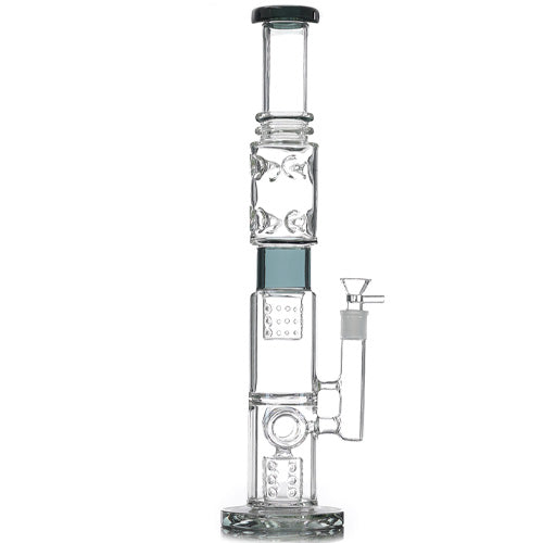 Unbranded Glass Donuts (8109)  19.0"