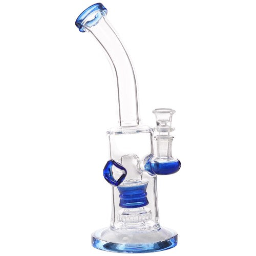 Unbranded Glass Shower (8122) Blue 10.0"