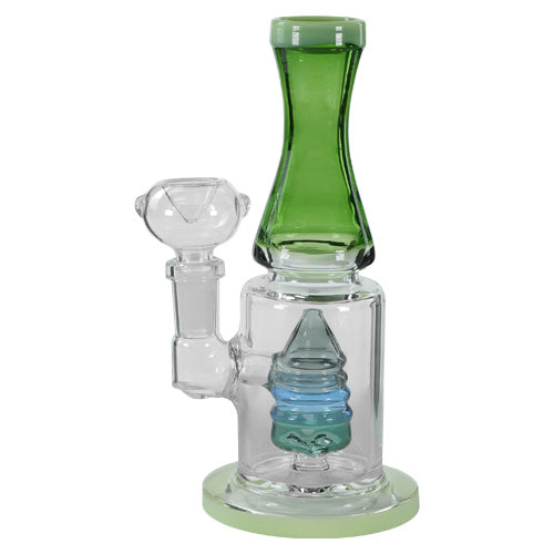 Unbranded Glass CT Perc (8356) Assorted Colors 7.0"