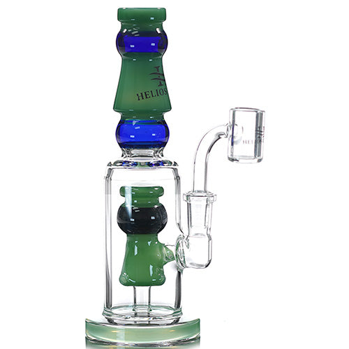 Helios Glass Glass Color Tube (8404) Assorted Colors 8.0"