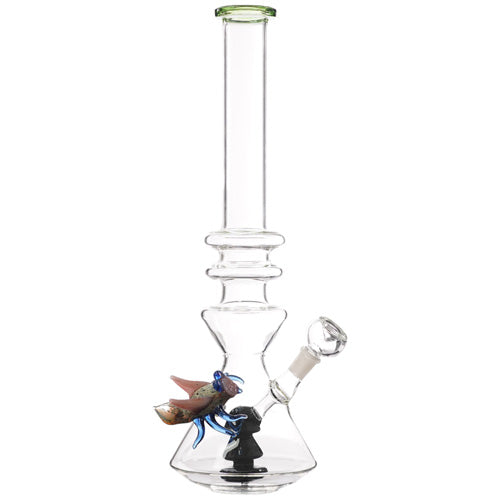 6B Glass Glass Box N2 (8444) Green 16.0"