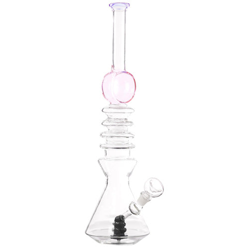 6B Glass Glass Box N3 (8447) Pink 18.0"