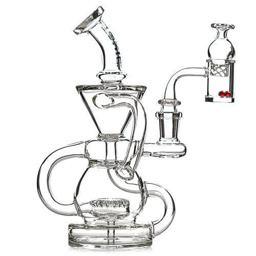 Toxic Glass Recycler (8513) Clear 8.0"