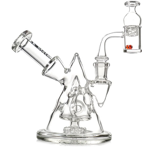 Toxic Glass Fabb Egg Pyramid Sidecar Complete Set (8521)  6.5"