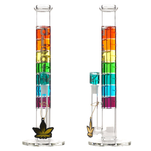aLeaf Glass Glycerin (8538) Rainbow 16.0"