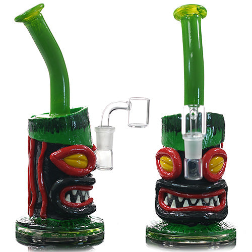 Unbranded Glass with Face (8769)  8.5"
