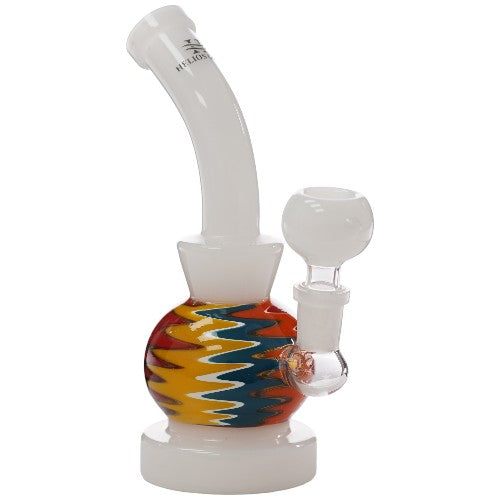 Helios Glass Glass Mix Colors (8810) Assorted Colors 8.0"