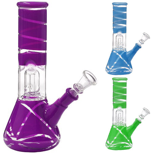 Unbranded Glass Single Dome (3 per Pack) (8817) Assorted Colors 8.0"