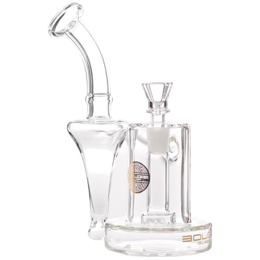 Bougie Glass Recycler (8839)  7.5"