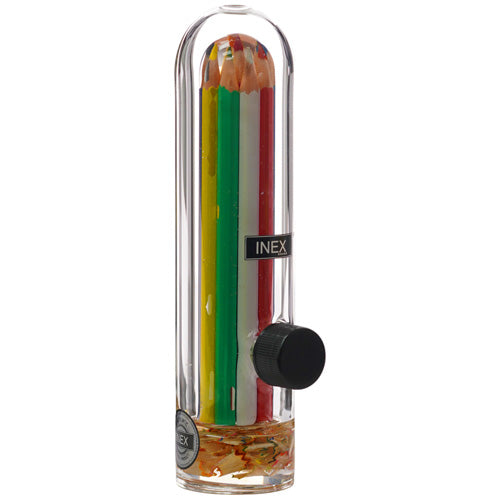 Inex Hand Pipe Center Piece INEX 3007 (2387) Glass 8.0" Art Sketch
