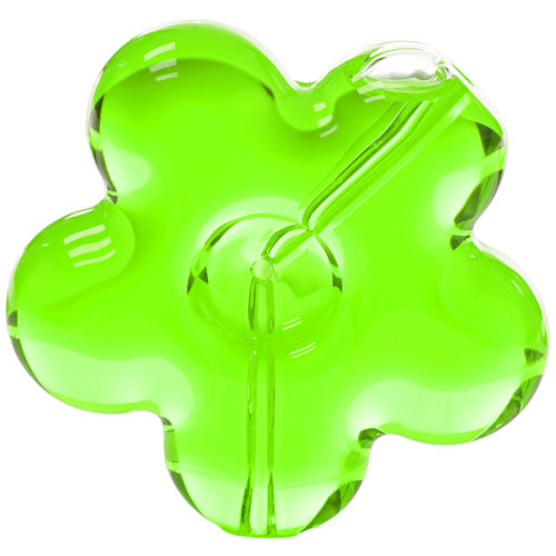 Unbranded Hand Pipe Glycerin GHP1748 (4572) Glass 3.0" Green