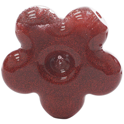 Unbranded Hand Pipe Glycerin GHP1748 A (4574) Glass 3.0" Red