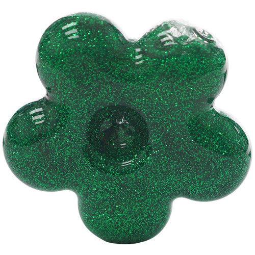 Unbranded Hand Pipe Glycerin GHP1748 A (4574) Glass 3.0" Green