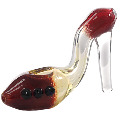 Unbranded Hand Pipe High hill 1835 (4688) Glass 4.5" Clear
