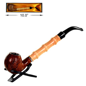 Unbranded Hand Pipe Sherlocks-GS30268 (4719) Wood 5.0" N2