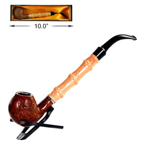 Unbranded Hand Pipe Sherlocks-GS30268 (4719) Wood 5.0" N4