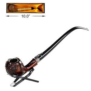 Unbranded Hand Pipe Sherlocks-GS30268 (4719) Wood 5.0" N6