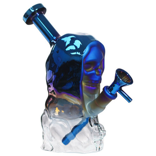 Unbranded Glass Skull (1556) 8.0" Color3