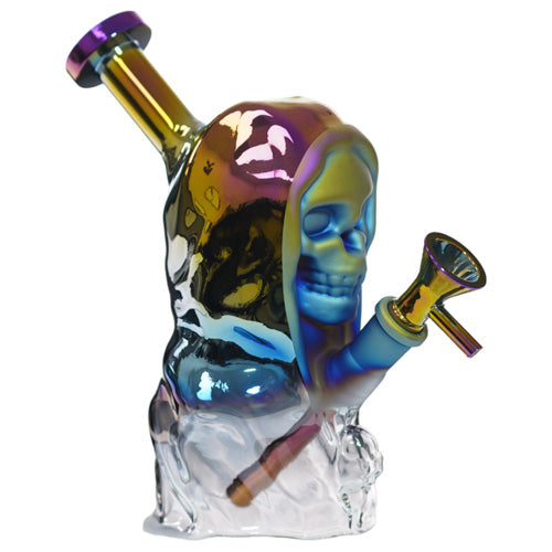 Unbranded Glass Skull (1556) 8.0" Color4