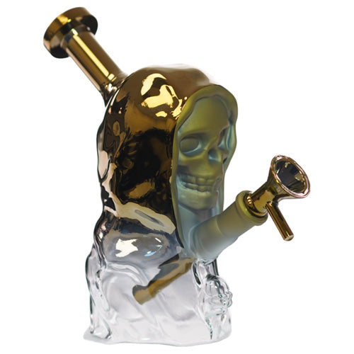 Unbranded Glass Skull (1556) 8.0" Color5
