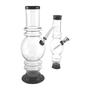 Unbranded Plastic Ash Catcher (5550) 12.0" Clear